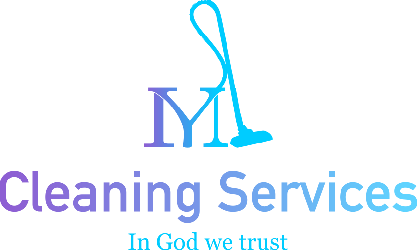 Full Color YM Cleaning Service Logo